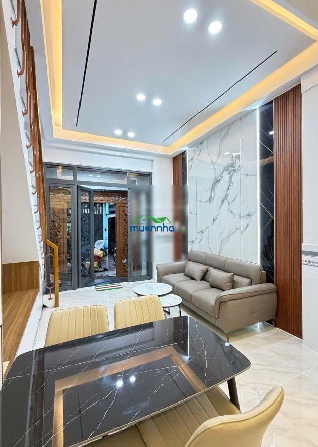 4.13 tỷ- nhà mới đẹp full nội thất cao cấp 48m2 3pn 3wc, hẻm thông ngay trương phước phan - 2
