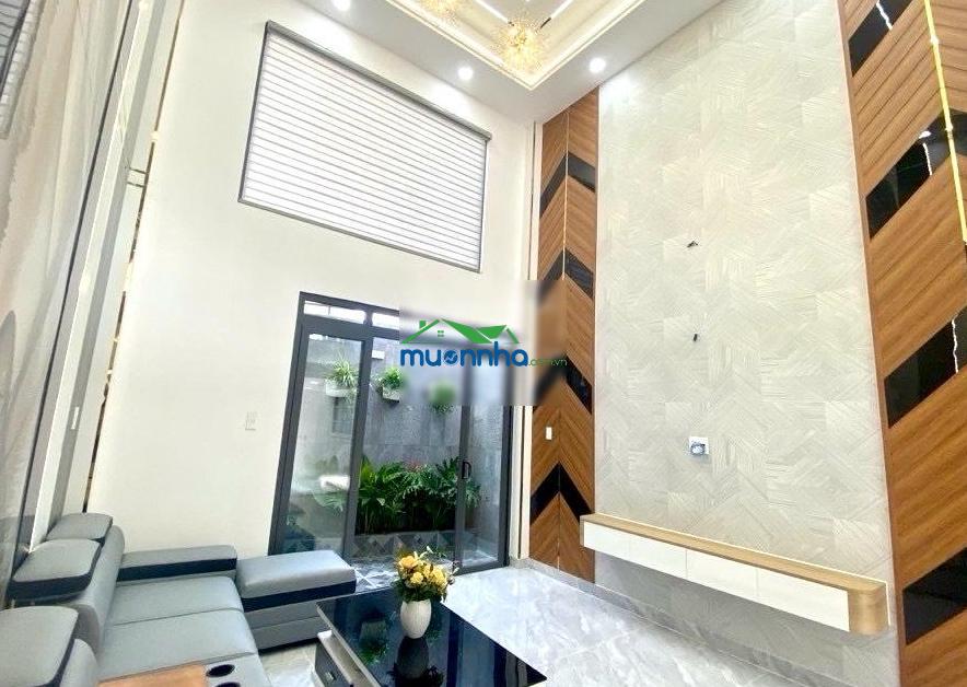 Nhà phố gara oto 5 tầng - kinh dương vương - 4x13m, ko lg - 5pn 5wc - full nt cực đẹp - xem ngay - 4