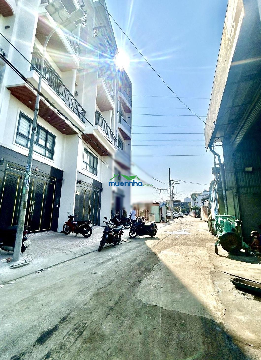 Nhà phố gara oto 5 tầng - kinh dương vương - 4x13m, ko lg - 5pn 5wc - full nt cực đẹp - xem ngay - 2