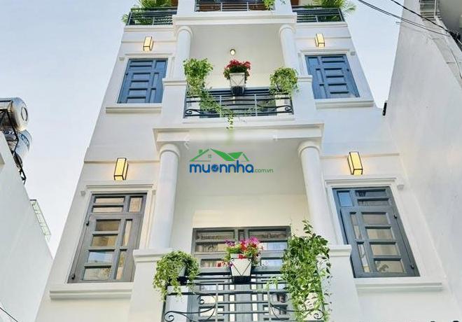 Bán nhà lô góc 3 mặt hẻm ô tô, gần metro số 2, lý thường kiệt, 4.2mx10m, chỉ 5.2 tỷ, tiện xây mới - 3