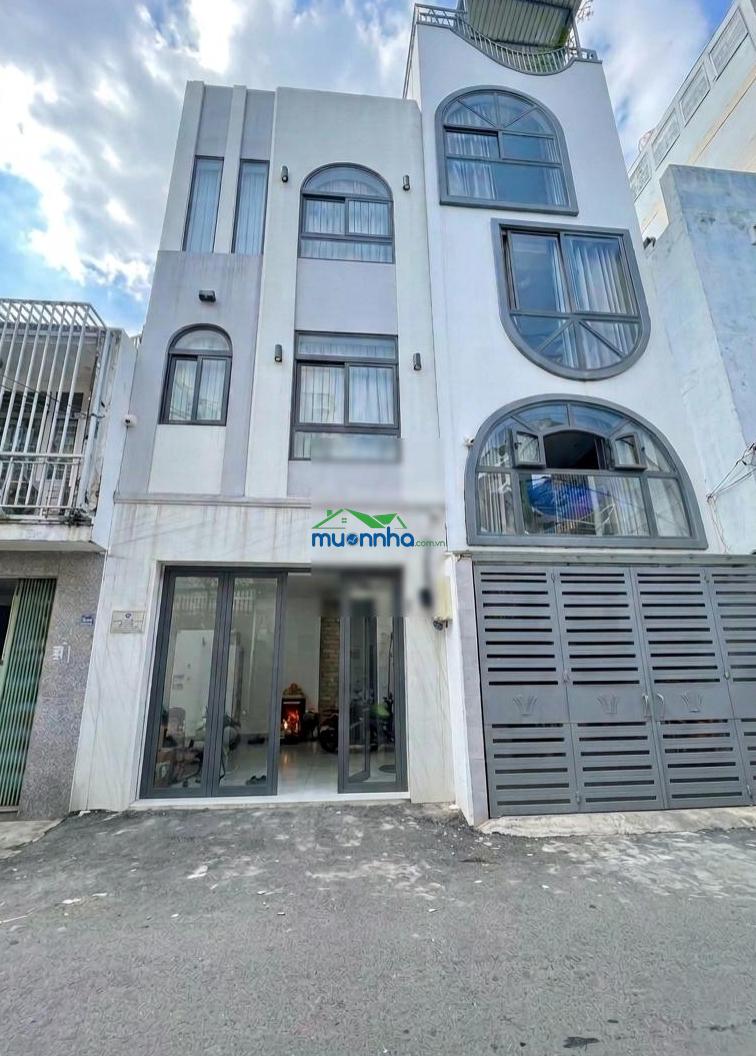 Nhà mới hẻm oto ngay chung cư richmond nguyễn xí. btct 3 tầng. ngang 4,1 x 9,5m (38m²). nở hậu đẹp - 4