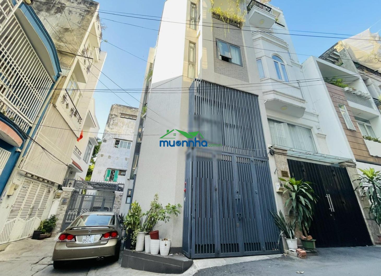 Nhà mới hẻm oto ngay chung cư richmond nguyễn xí. btct 3 tầng. ngang 4,1 x 9,5m (38m²). nở hậu đẹp - 2