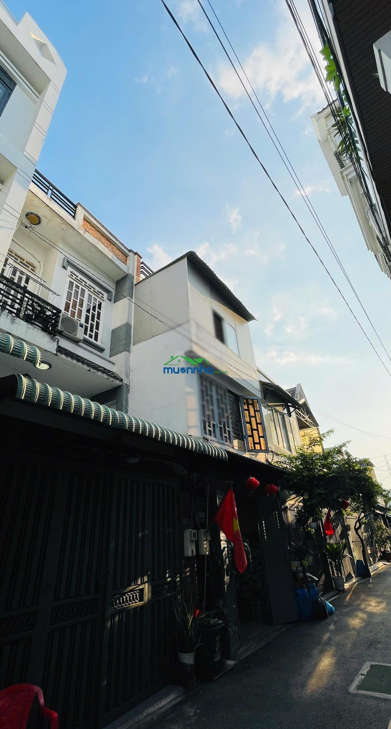 Bán nhà tân chánh hiệp - quận 12 - hẻm nhựa 6m - 3 tầng - 4m x 15m - sát nguyễn ảnh thủ - 4