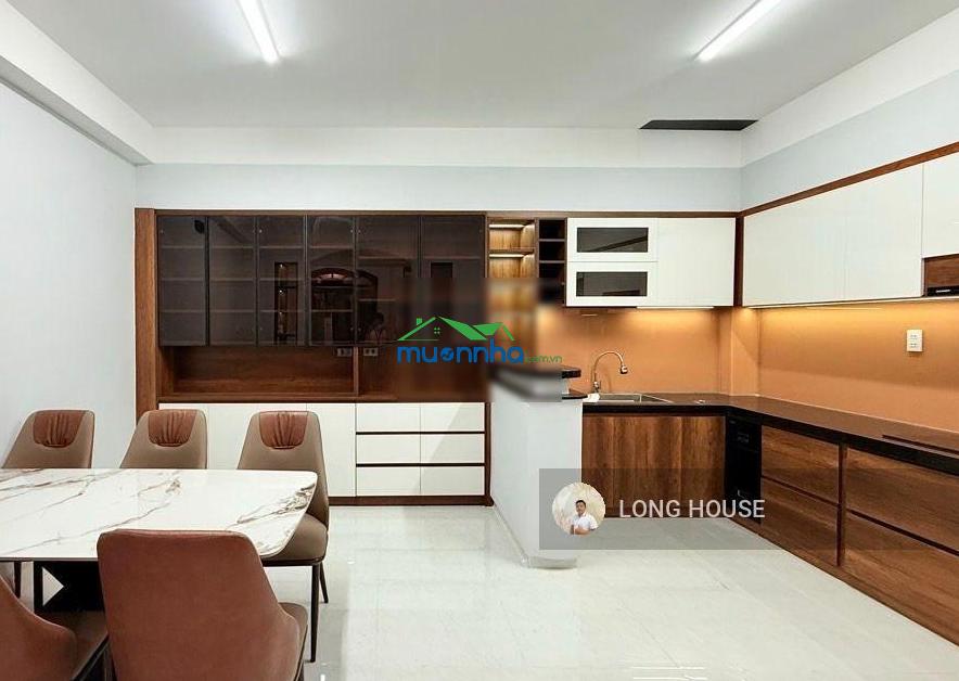 Nhà 4 tầng, hơn 50m2- 4 phòng ngủ lớn- khu vip hồ biểu chánh- nguyễn văn trỗi - 2
