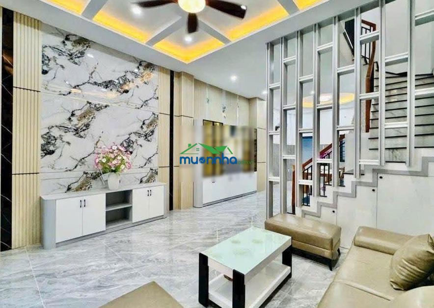 Bán nhà đẹp thống nhất 67m2 ngang 5.0m 1 trệt 3 lầu nhỉnh 8 tỷ p.11 gò vấp (p. thông tây hội mới) - 3