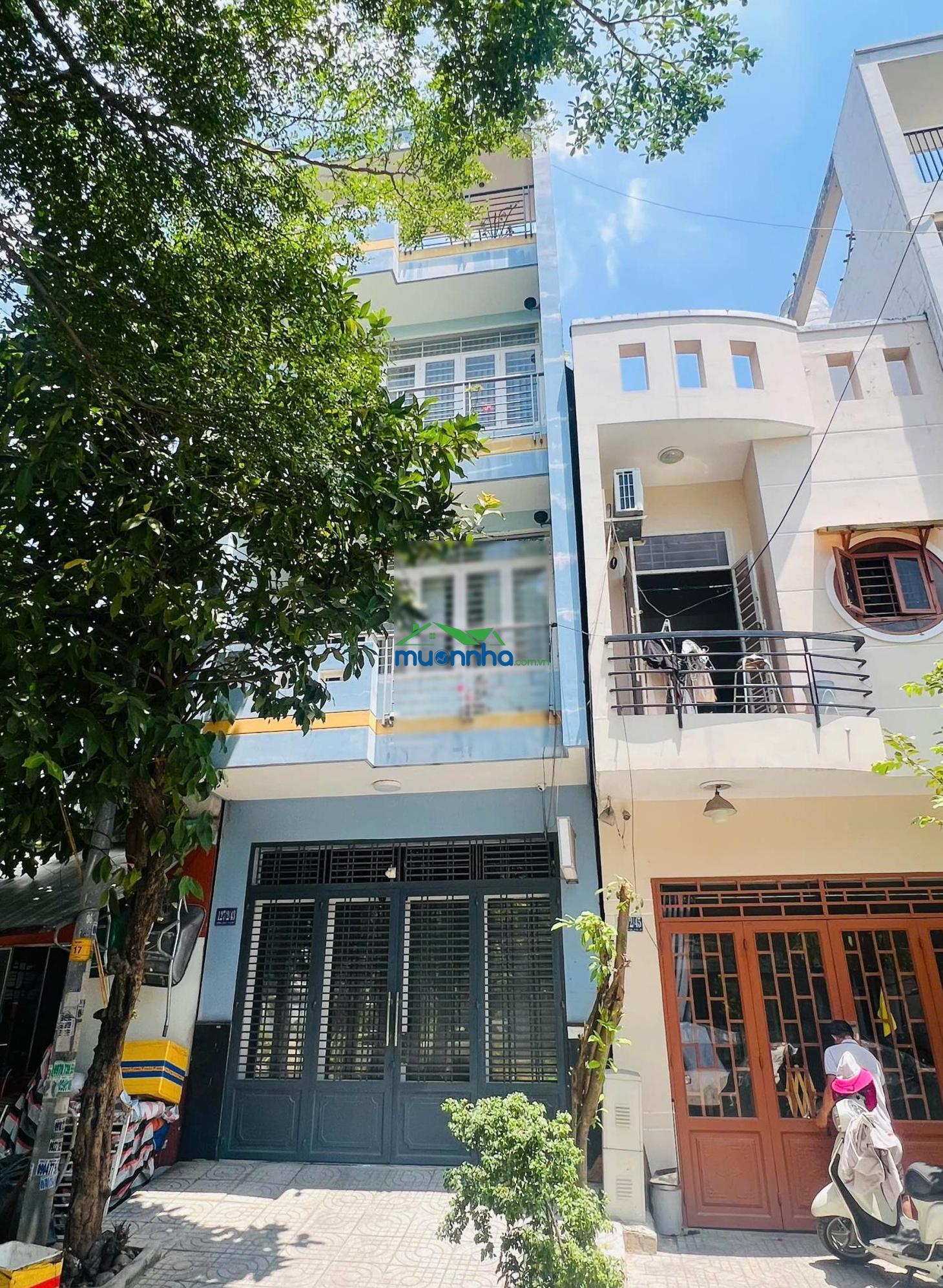 Bán nhà 4 tầng kiên cố, thiết kế đẹp khu bình lợi đối diện công viên 415m giá 12.6 tỷ - 2