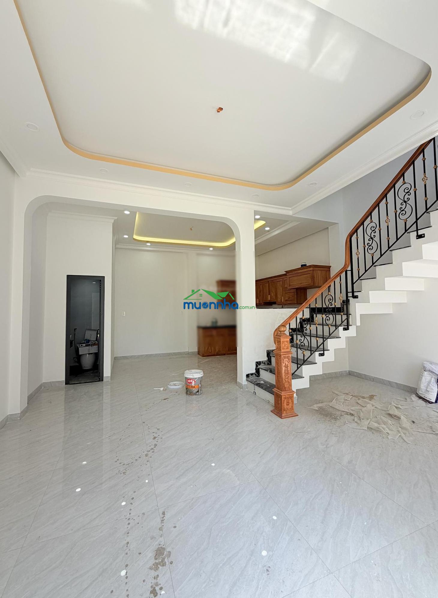Bán nhà 3 lầu p.hiệp bình, ngang 6 mét đường xe hơi - 4