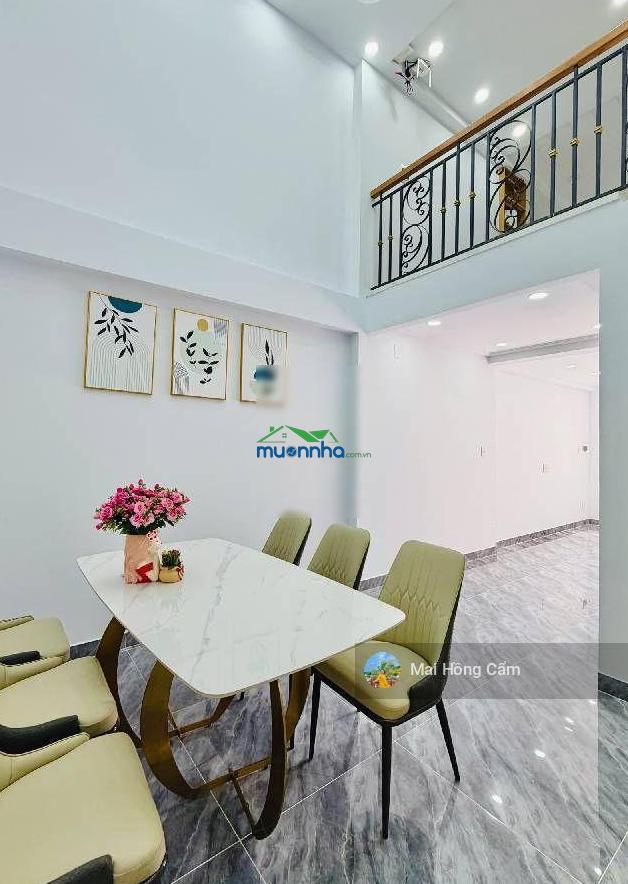 Nhà mới 5 tầng trần bá giao p5 gò vấp - view sông - gần trường đhvl, st, chợ gò vấp - 2