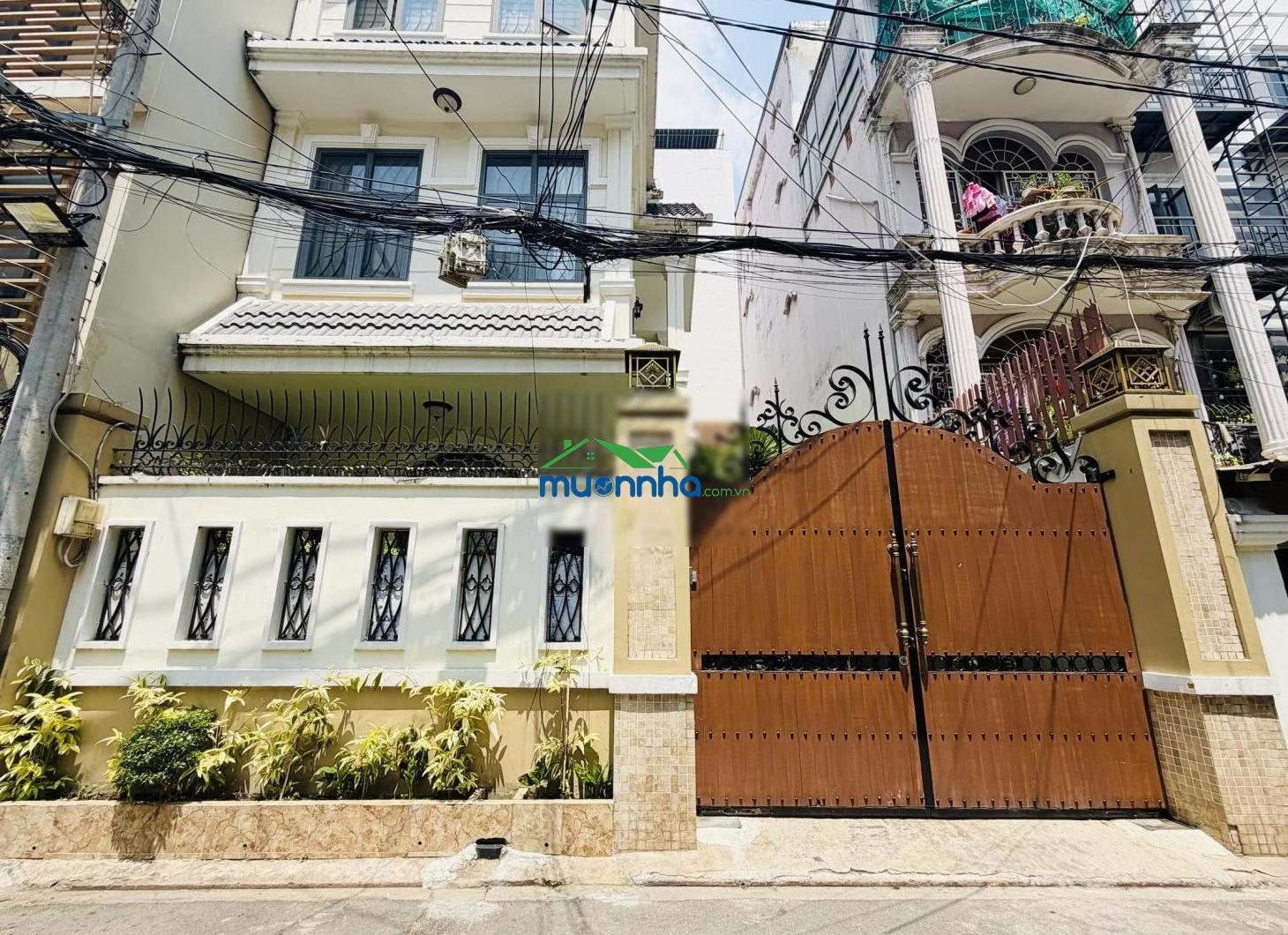 Biệt thự vip phổ quang - 240m2 (ngang 10.5x23m) 3 tầng sát - xe hơi vào nhà - 42 tỷ tl - 3