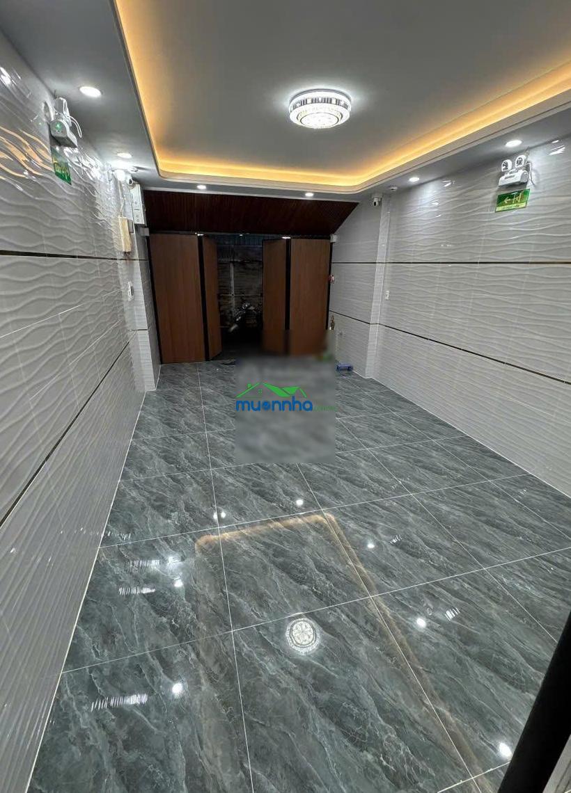 Thu nhập full 40 triệu/tháng! nhà mới 4 tấm hẻm tân hóa p1. dt: (4x15)m giá: 8,8 tỷ (tl) - 2