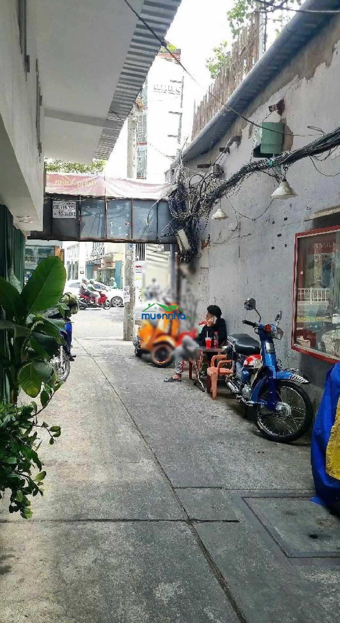 Bán nhà tại cô bắc, 4,5 tỷ, 23m2, 3pn, 4 tầng, dể cho thuê