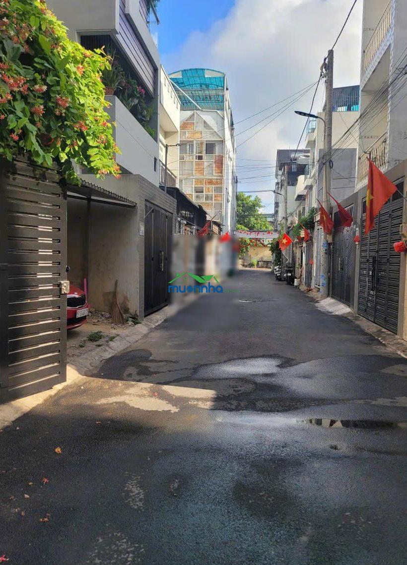 7,45 tỷ - nhà 4 tầng, 4pn - xe hơi đậu trong nhà, sát lê văn chí, linh trung - 4