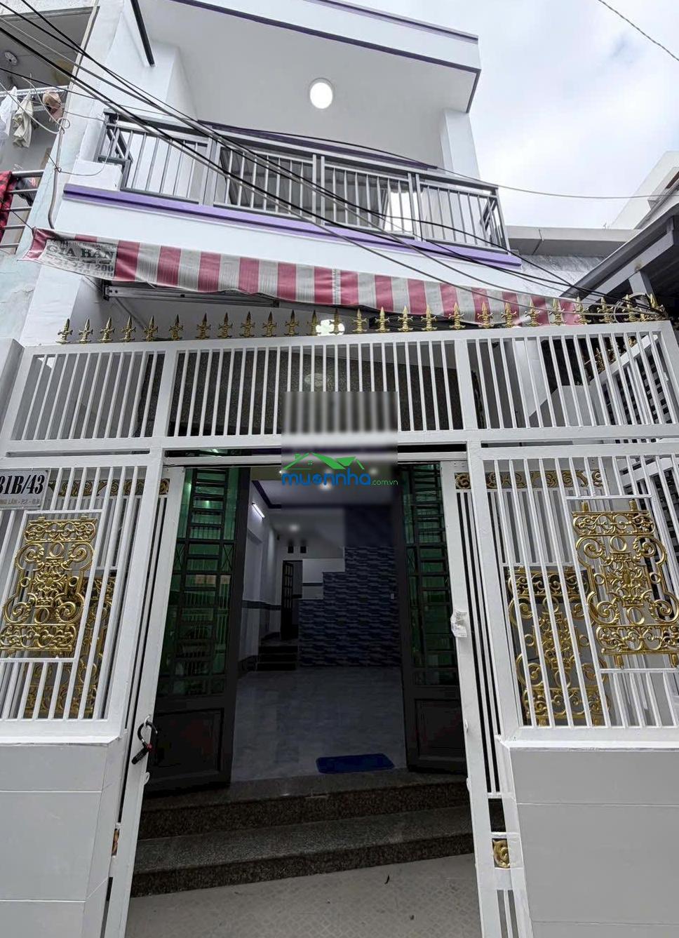 Nhà bán khu hiện hữu tại hẻm 181 âu dương lân - 2