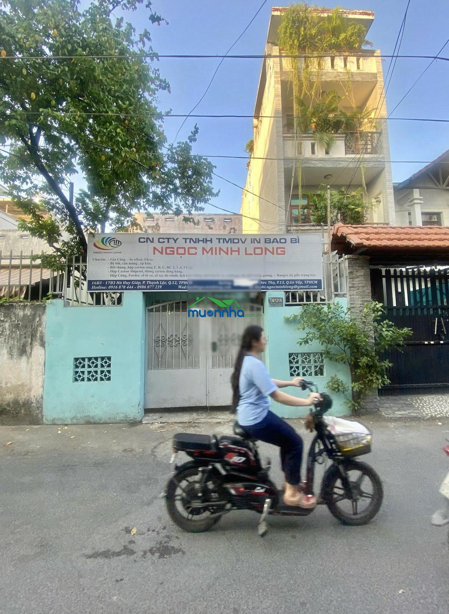 Hẻm 736 thông lê đức thọ, 5x21m, cn 104m2. xây được cao lầu. giá 9,2 tỷ - 3