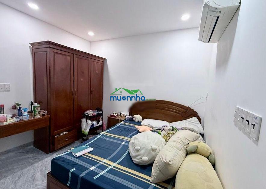 6,2 tỷ - dt 57m hiếm - hẻm 3m tôn đản - nhà mới ở ngay - 2