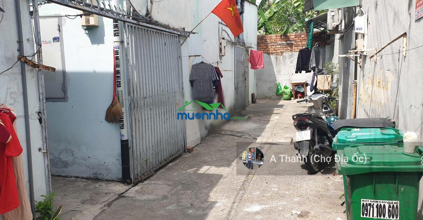 Bán gấp dãy trọ 9m, hậu 10m x 13m (6 phòng) sổ hồng riêng gần ngã 4 bà điểm, kcn vĩnh lộc a - 2