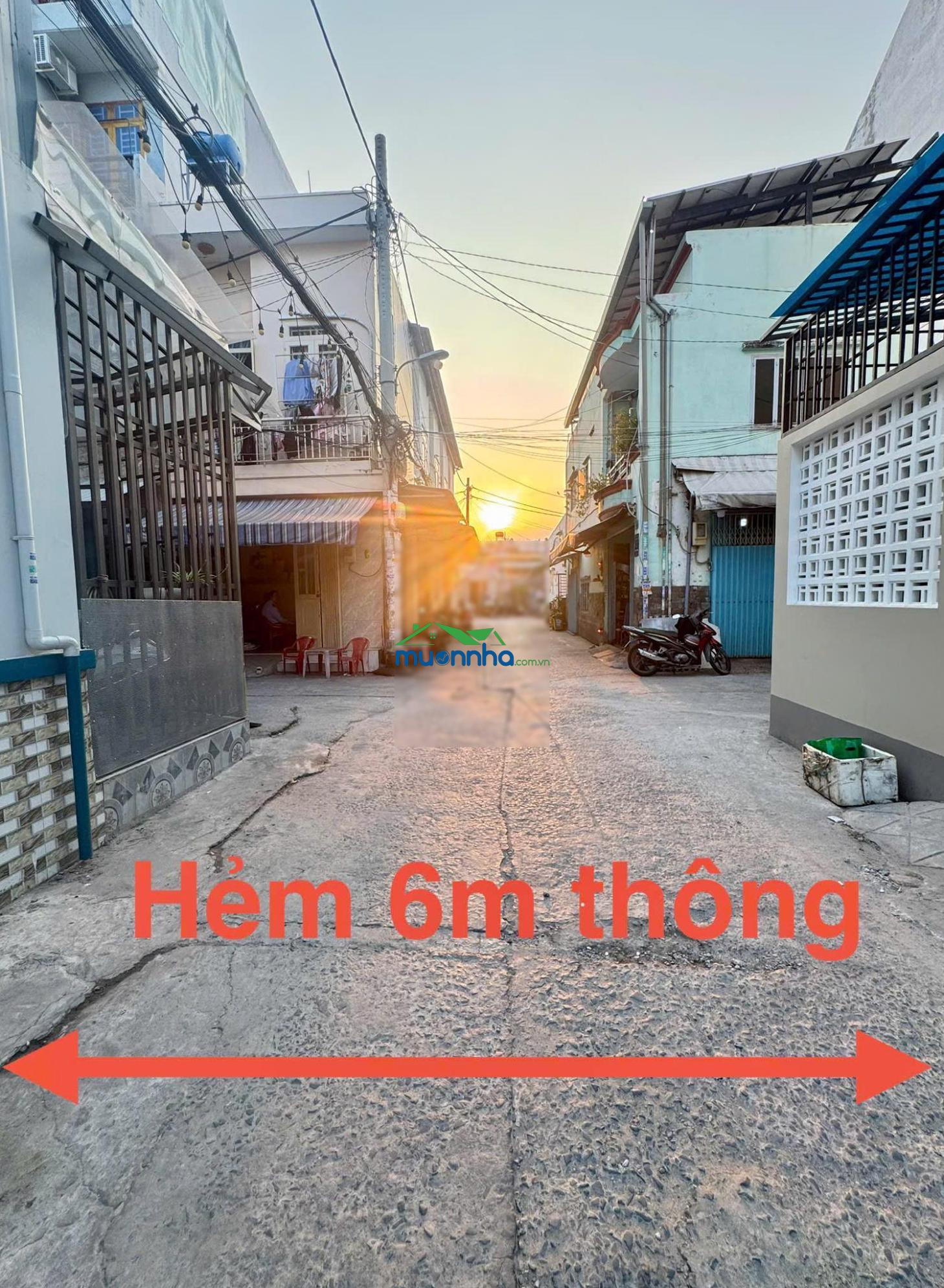Bán nhà góc 2 mặt tiền, hẻm hương lộ 2, p. bình trị đông, dt 4 x 12m, 3 tấm, giá 4.5 tỷ - 4