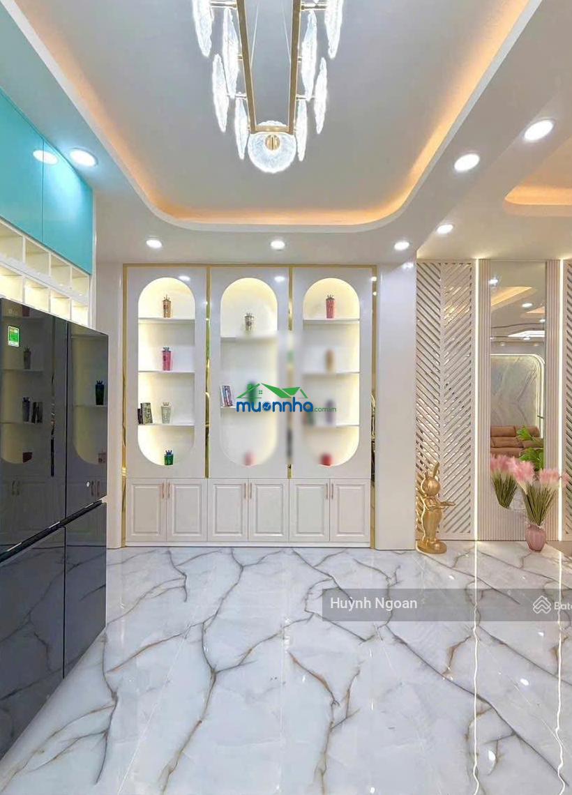 Biệt thự đẹp 6pn đậu 2 ôtô lê văn lương nhà bè 12tỷ600 nội thất cao cấp lk phú mỹ hưng - 2