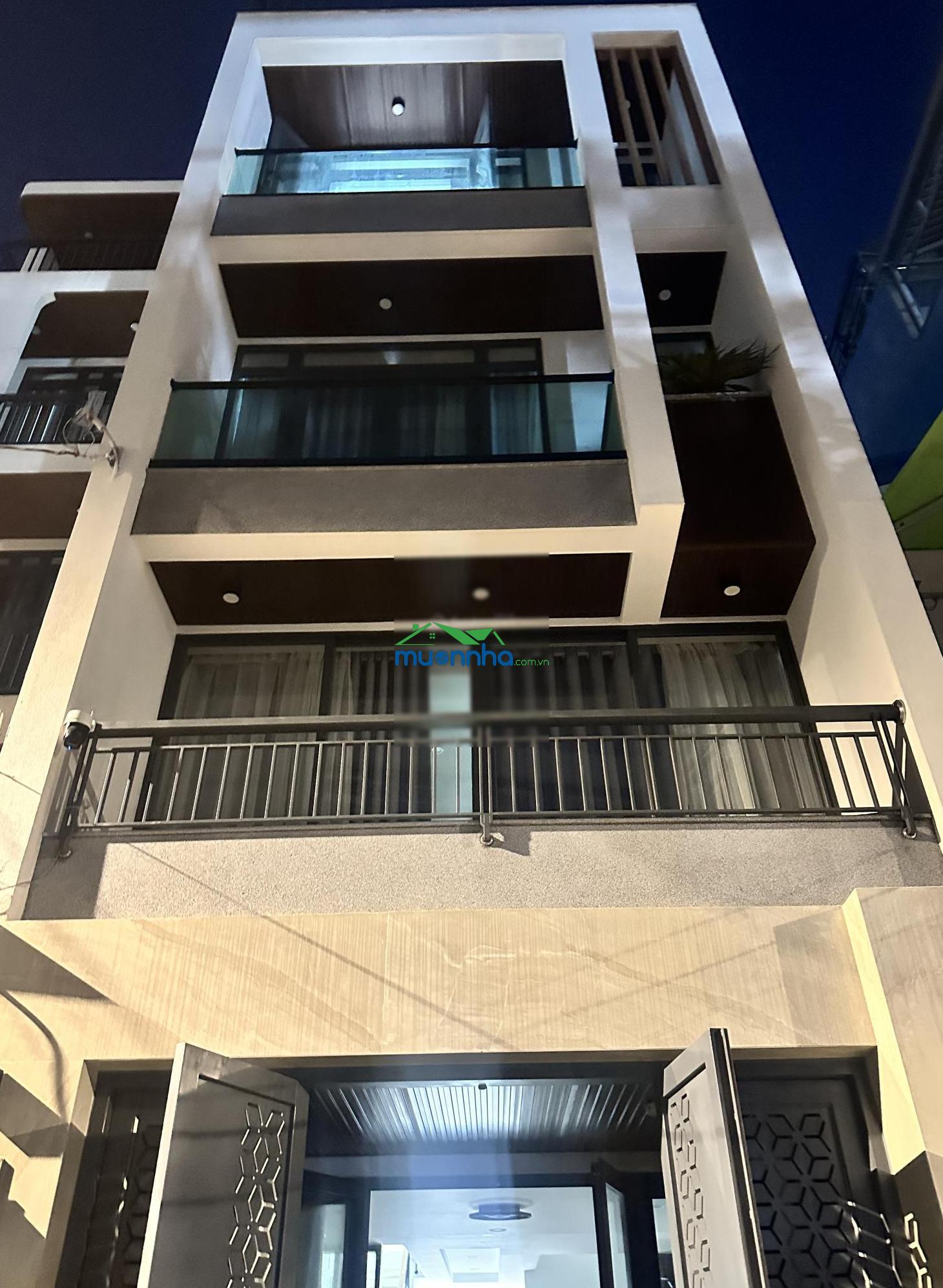 Bán nhà hxh quang trung p10 q gò vấp dt: 4.5x18m kc: 1 trệt 1 lửng 3 lầu thang máy giá 12.2 tỷ tl - 2