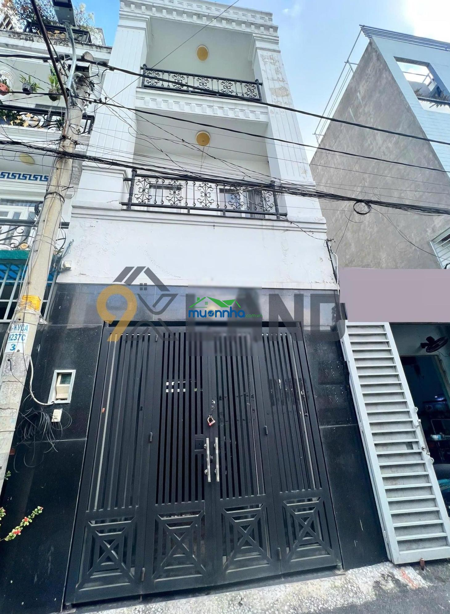 Giảm sâu 500tr còn 7 tỷ - kha vạn cân 4 tầng hẻm 7m - 4x13.5m nhanh tay sở hữu căn nhà đẹp