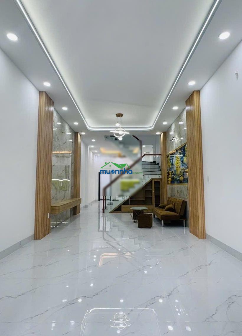 Nhà hẻm xe tải chiến lược kế khu tên lửa, 4x18m, 1 trệt 1 lầu, nhà mới, nt cao cấp, giá tốt 6.2 tỷ - 3
