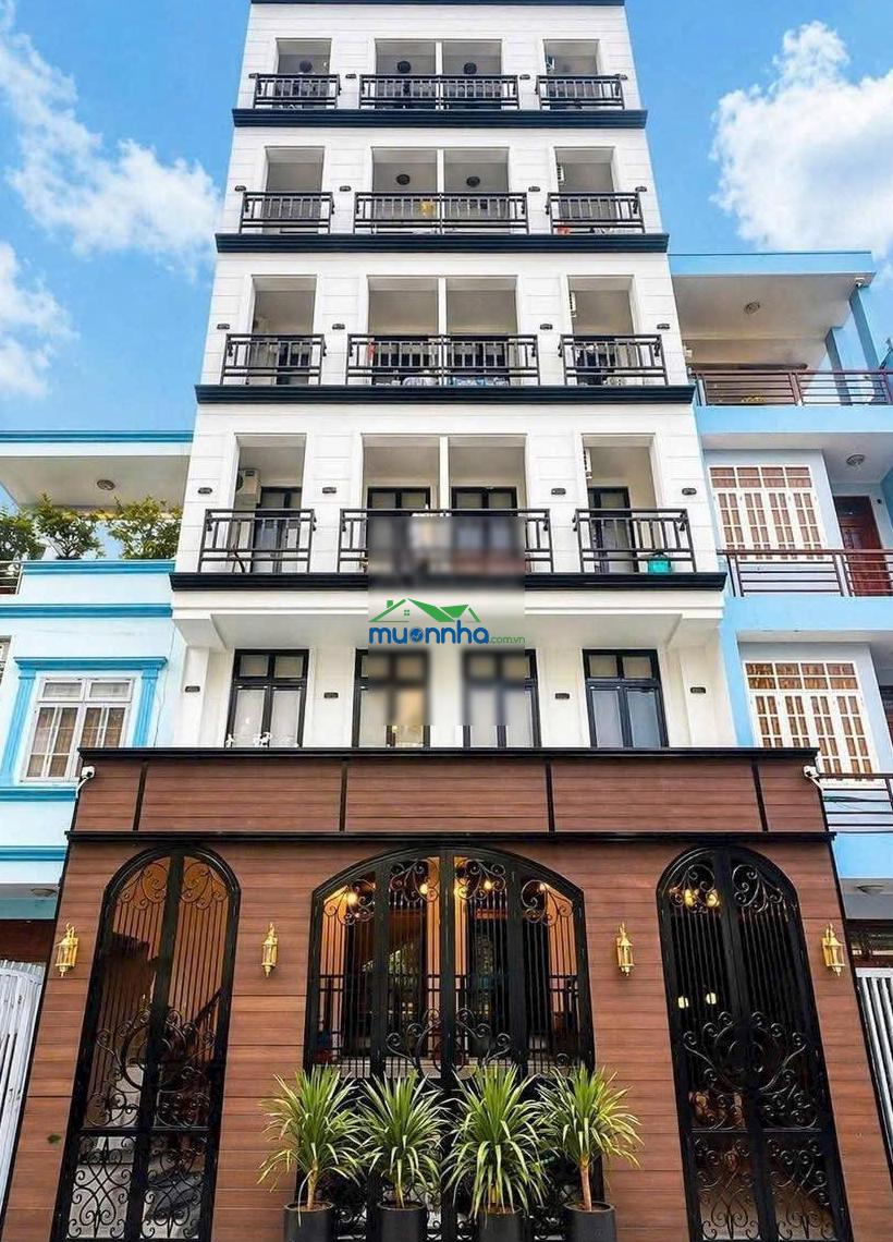 Bán thanh lý dãy nhà trọ ngay sát sân bay tân sơn nhất gpxd hầm 6 lầu dt 7,5x27m, giá chỉ 18,x tỷ - 2