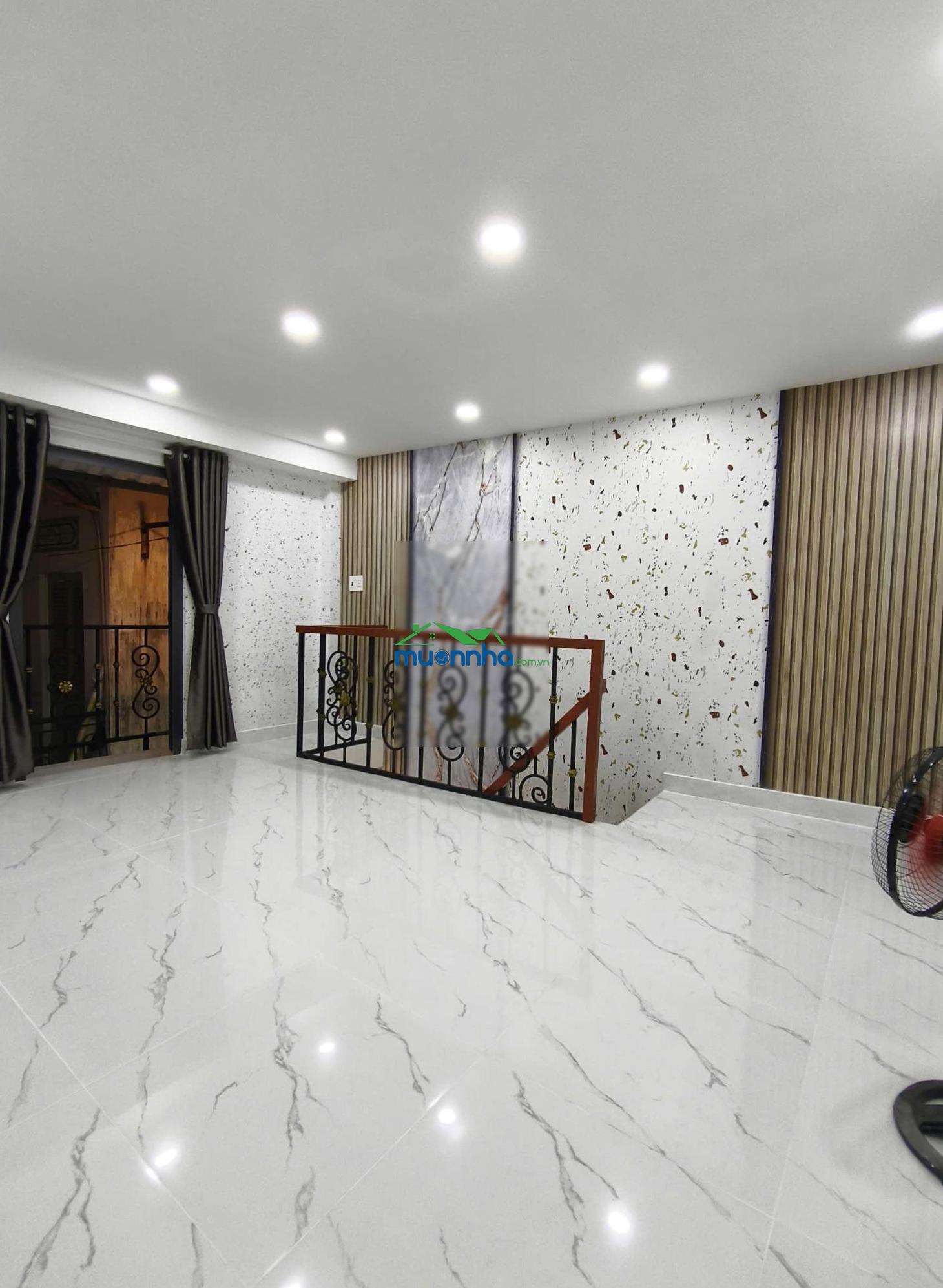 Bán nhà mới đẹp phường 14 quận 8 tại đường hoài thanh - 4