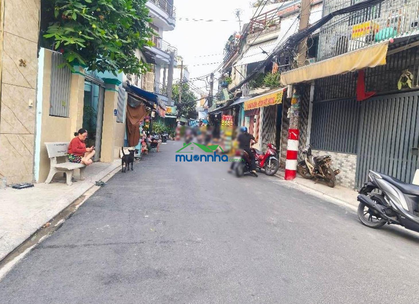 Nhà mới 100% mtkd ngay trục ni sư huỳnh liên 56m2 3pn chỉ 5.8 tỷ