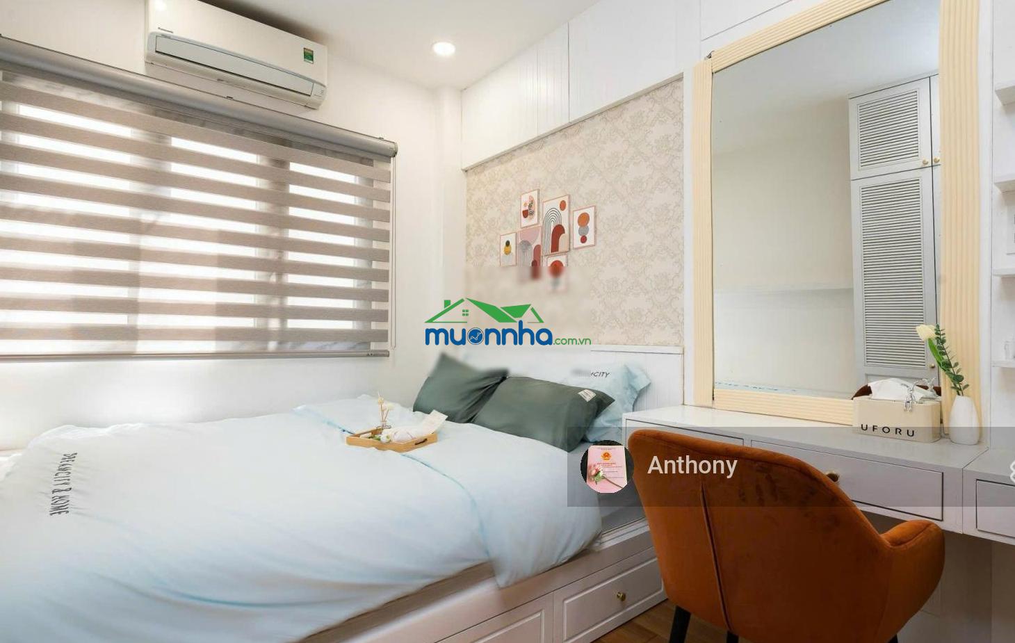 Bán gấp! nhà hẻm hai bà trưng, đang kd chdv airbnb, khu vực đông khách dl, thu nhập 70tr/th, 15 tỷ - 2
