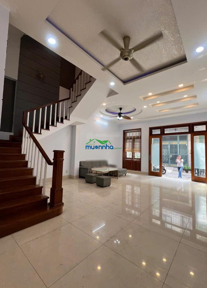 Nhà đẹp ngang 6m - 4 tầng kiên cố - giá bán tốt - hạ 800tr chỉ 8 tỷ sát aeon tân phú - 2