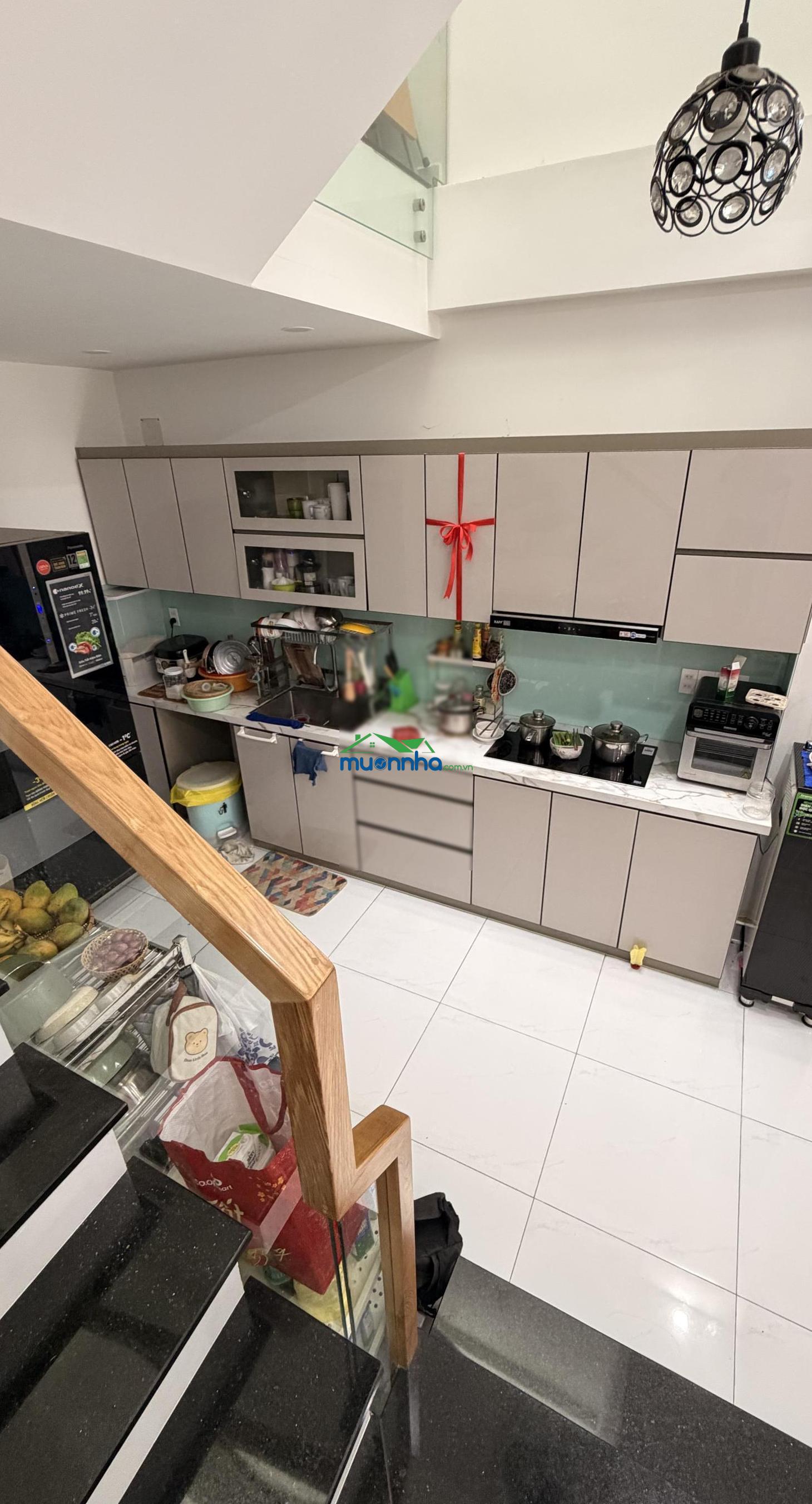 Nhà 3 tầng đẹp, gần vòng xoay trần văn giàu, hẻm 6m ở là mê - 4
