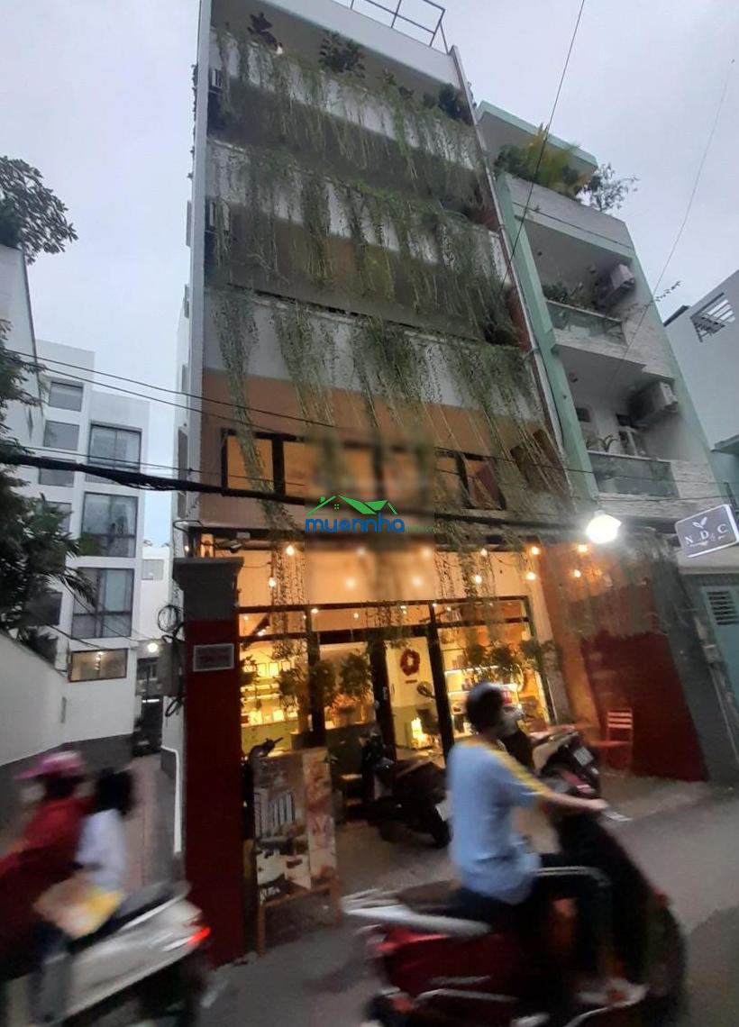 Hẻm 127/ hoàng hoa thám. p tân bình. 2 xe hơi tránh nhau (7,5 x13m )6 tầng mới hđt: 70tr/th 19 tỷ. - 2