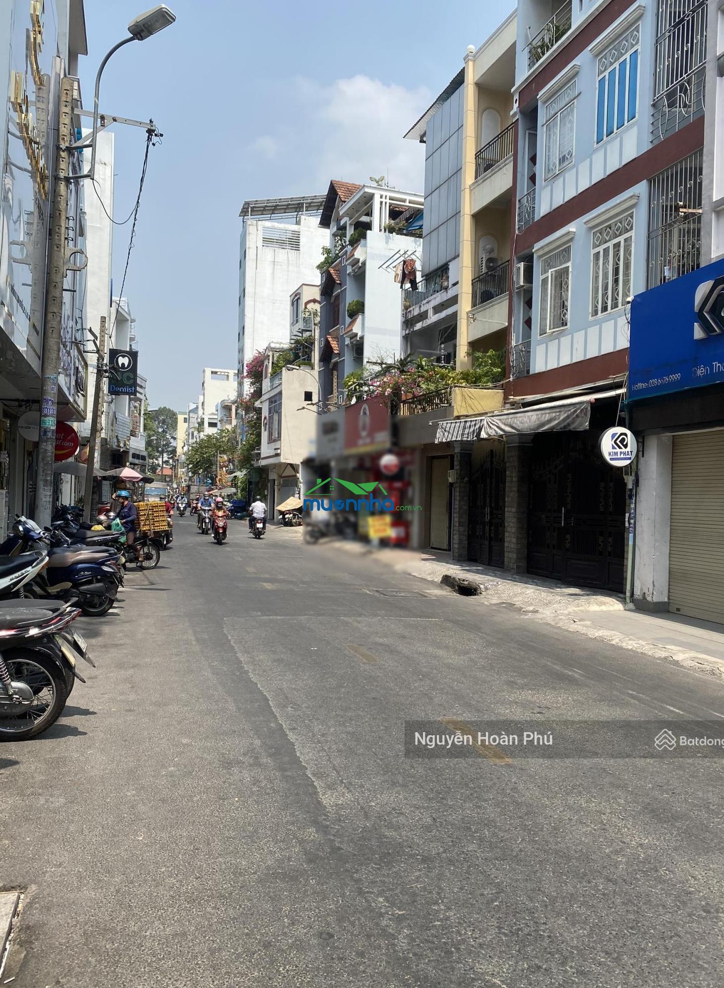 Mt nội bộ nguyễn giản thanh q10- dt:6m x 21m nở hậu 10m (cn:170m2) - gía chưa tới 200/m2 - 4
