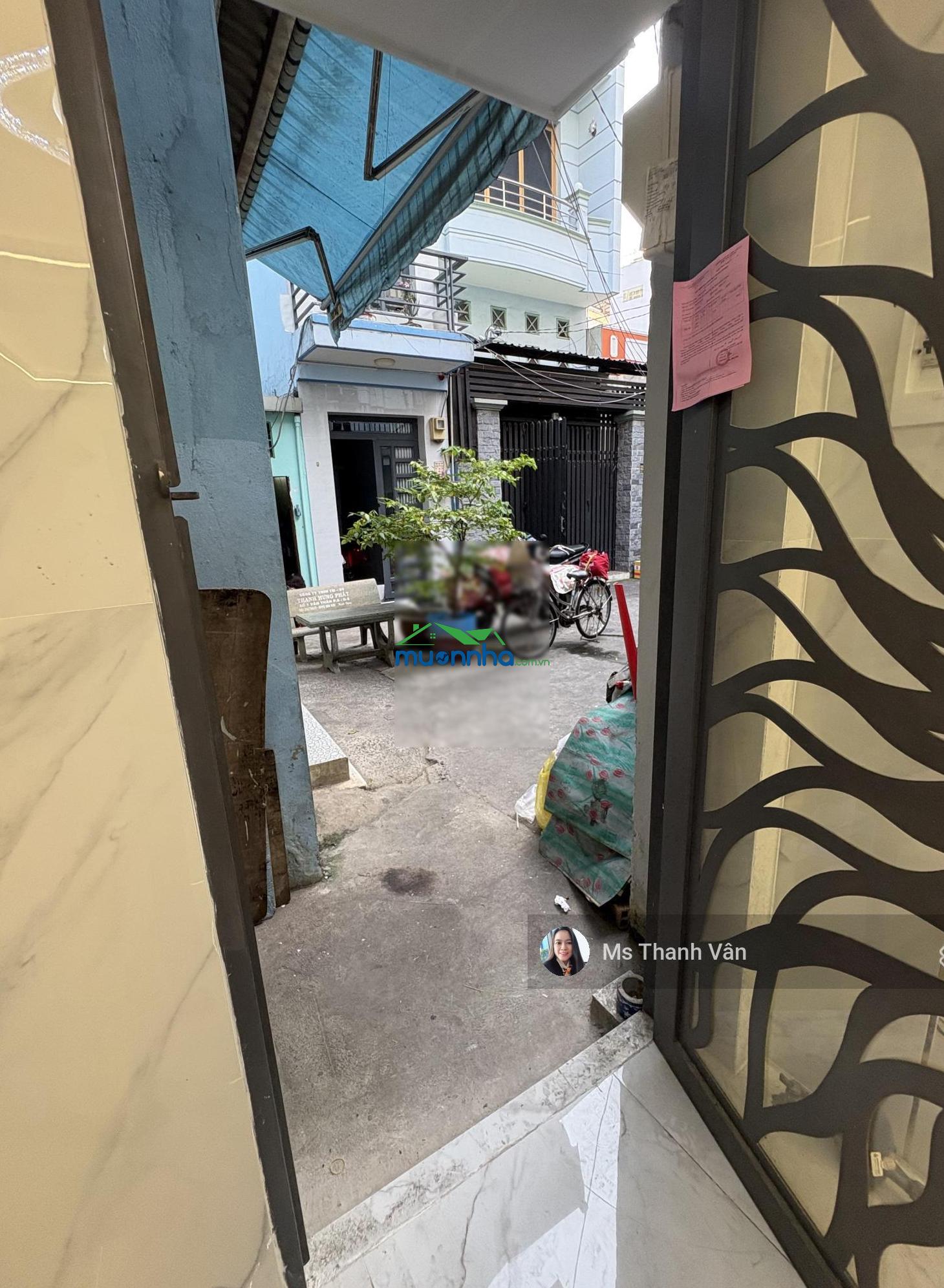 Chủ nhà 321 phạm văn chí giảm 5tỷ950 ngay chợ lớn dt tổng gần 180m2 có 4 lầu 5pn nhà mới 0938 295 ***