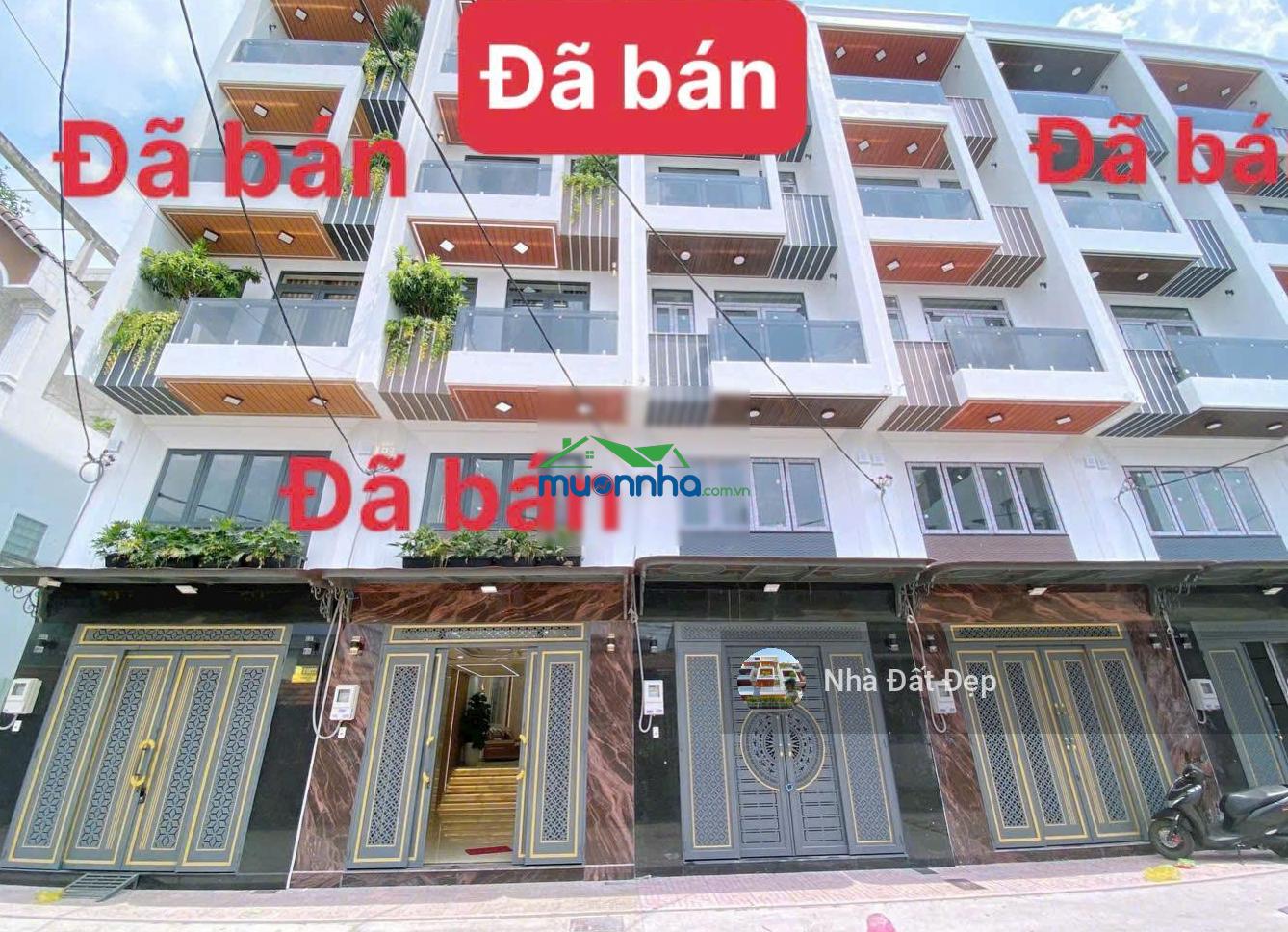Nhà mới có thang máy 5 tấm full nội thất 4x20m. hẻm 10m đường lê trọng tấn giáp aeon tân phú