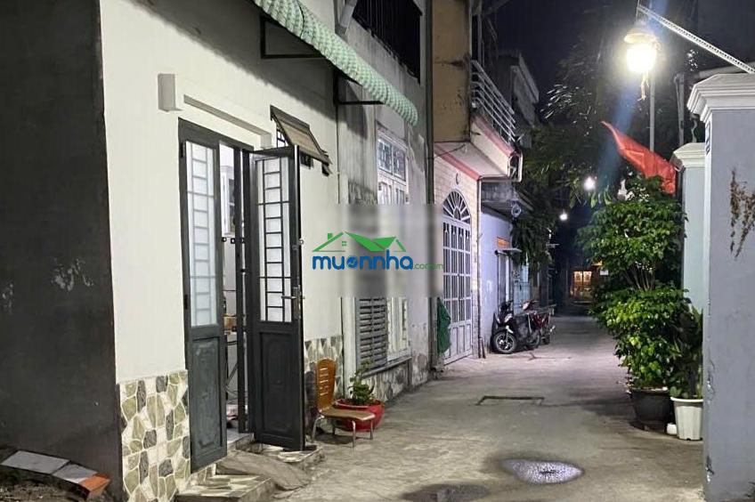 Bán nhà 2 tầng - hẻm 4m ngay chợ cây sộp - đông hưng thuận quận 12 - thu nhập 13 triệu/tháng - 3