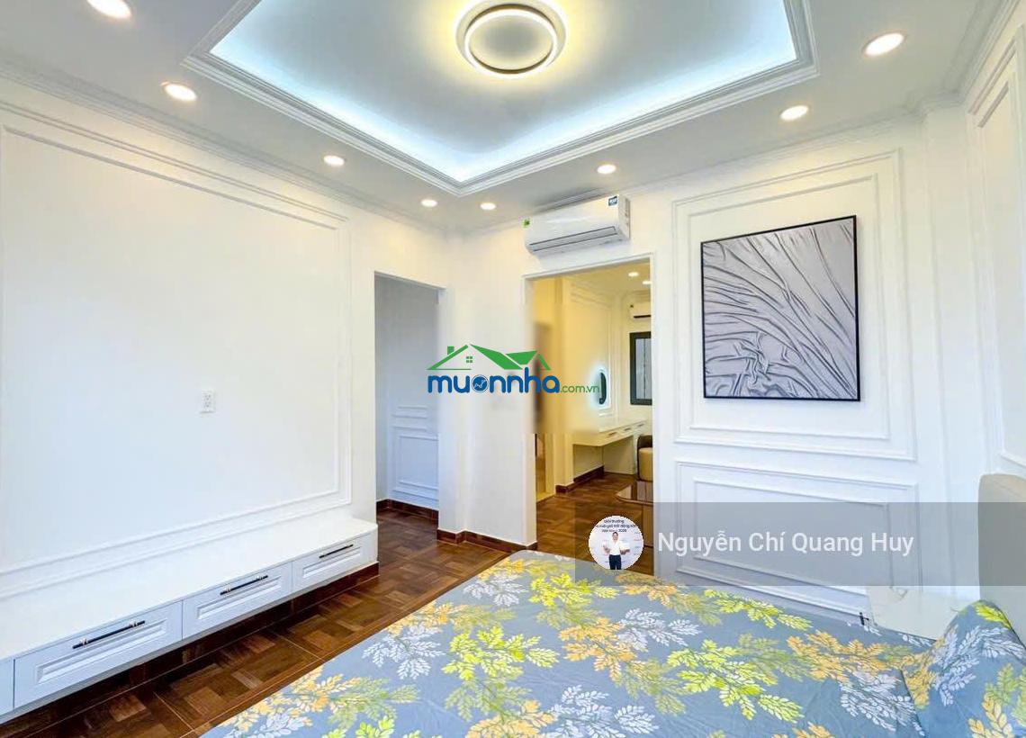 Nhà phố xây dựng mới đủ nội thất - hẻm 3,5m huỳnh tấn phát gần phú mỹ hưng - 8m x 9m giá 8,5 tỷ - 2