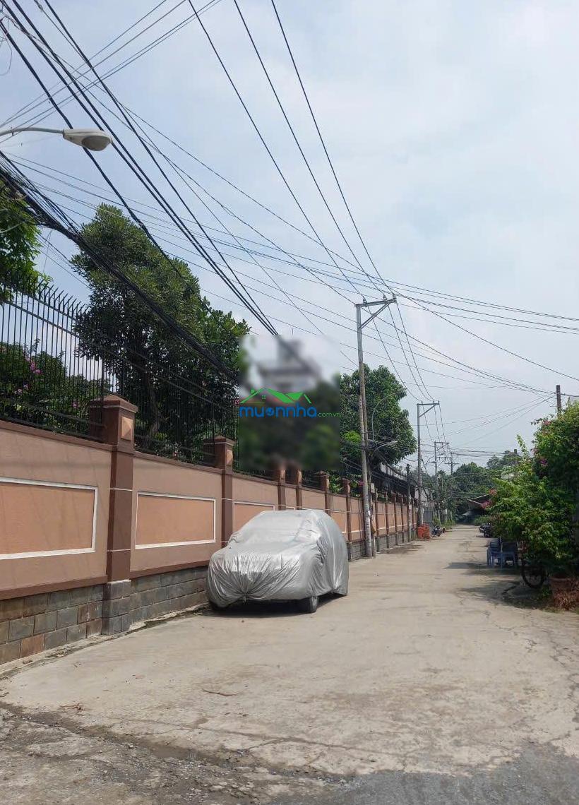 Nhà gần vạn phúc - giáp sông sài gòn - 9,9 tỷ - 2