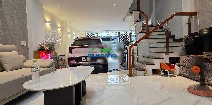 Bán nhà sát bờ sông gò vấp vị trí vàng hiếm nhà 5 tầng kiên cố ô tô ngủ trong nhà giá chỉ 6 tỷ 9 - 2