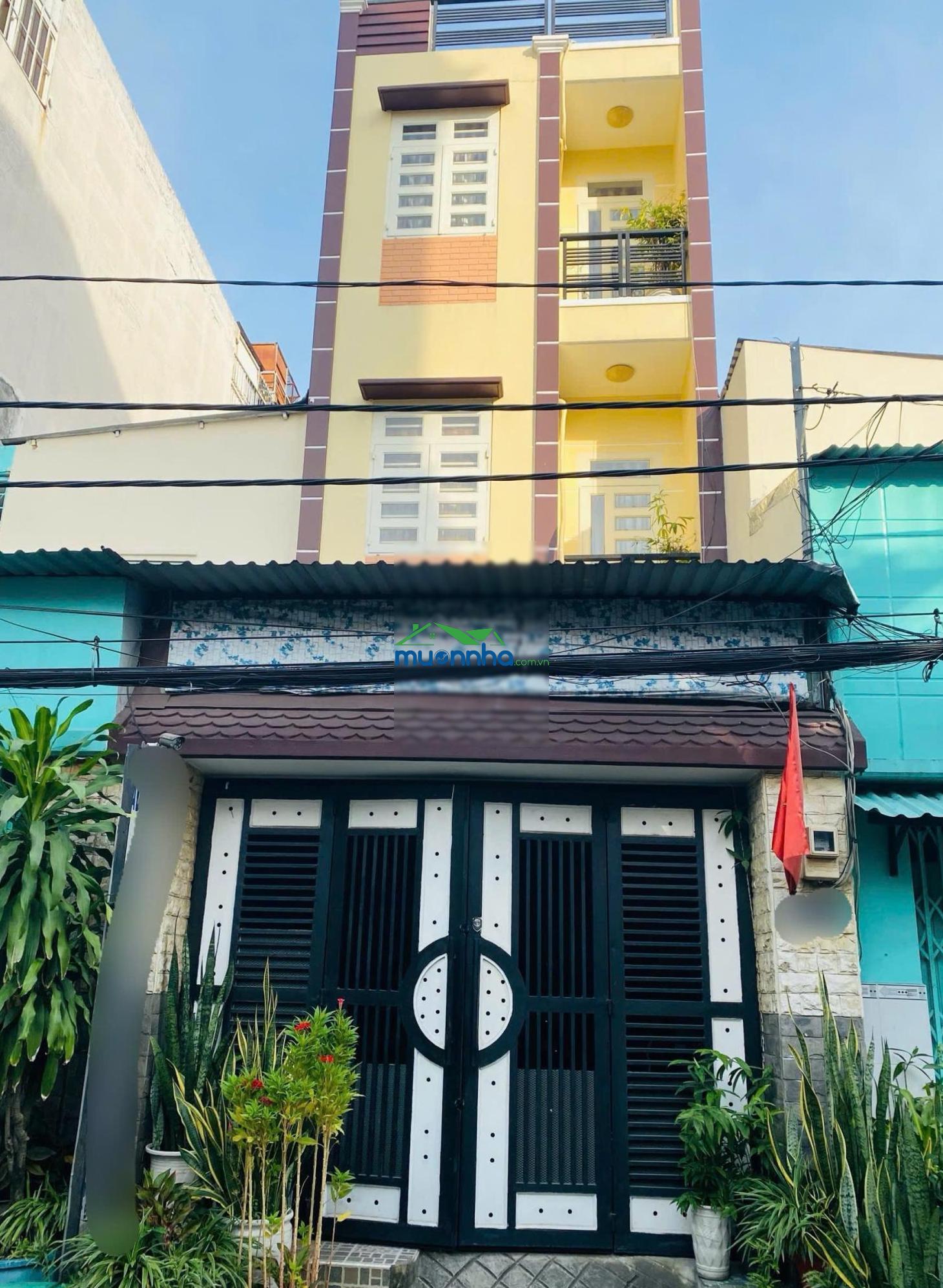 Nhà bán hẻm kinh doanh đường hương lộ 2. diện tích 4x20m. phường bình trị đông a, quận bình tân - 4