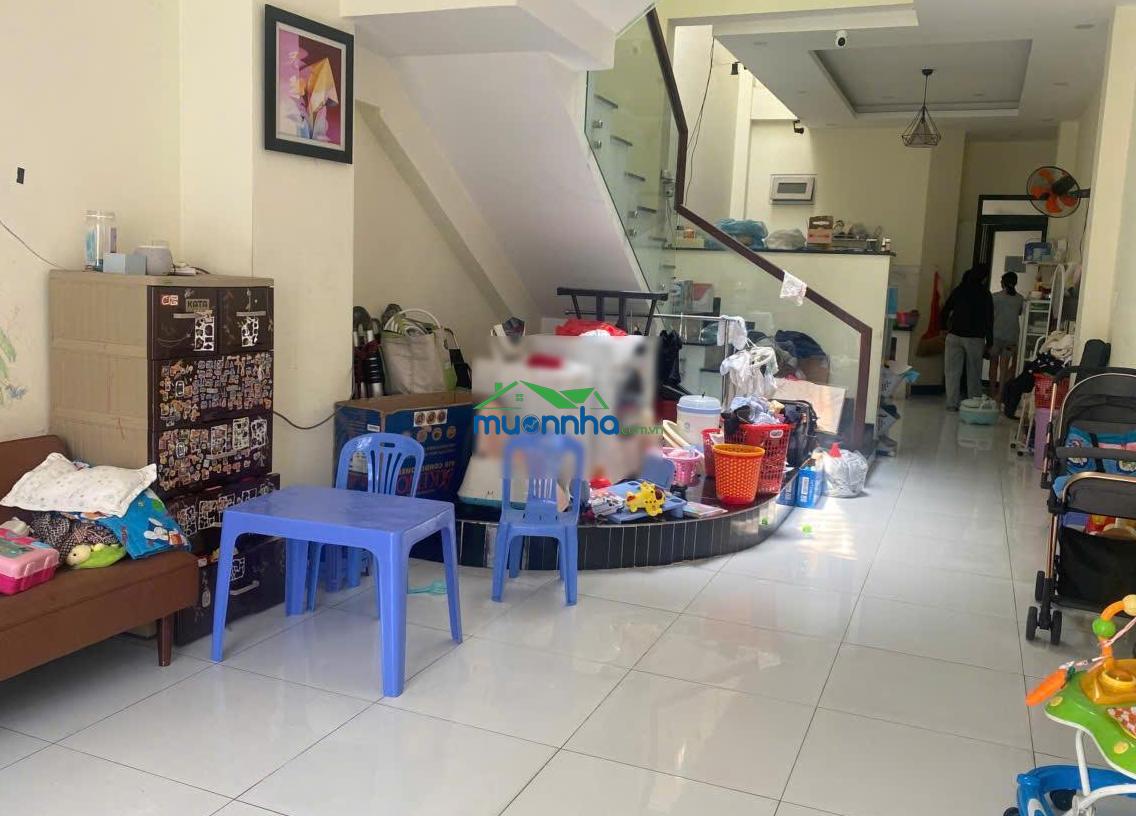 Bán nhà 3 tầng - hẻm xe hơi tân thới nhất q12 - sổ hồng riêng 4m x 26m - 7 tỷ - 3