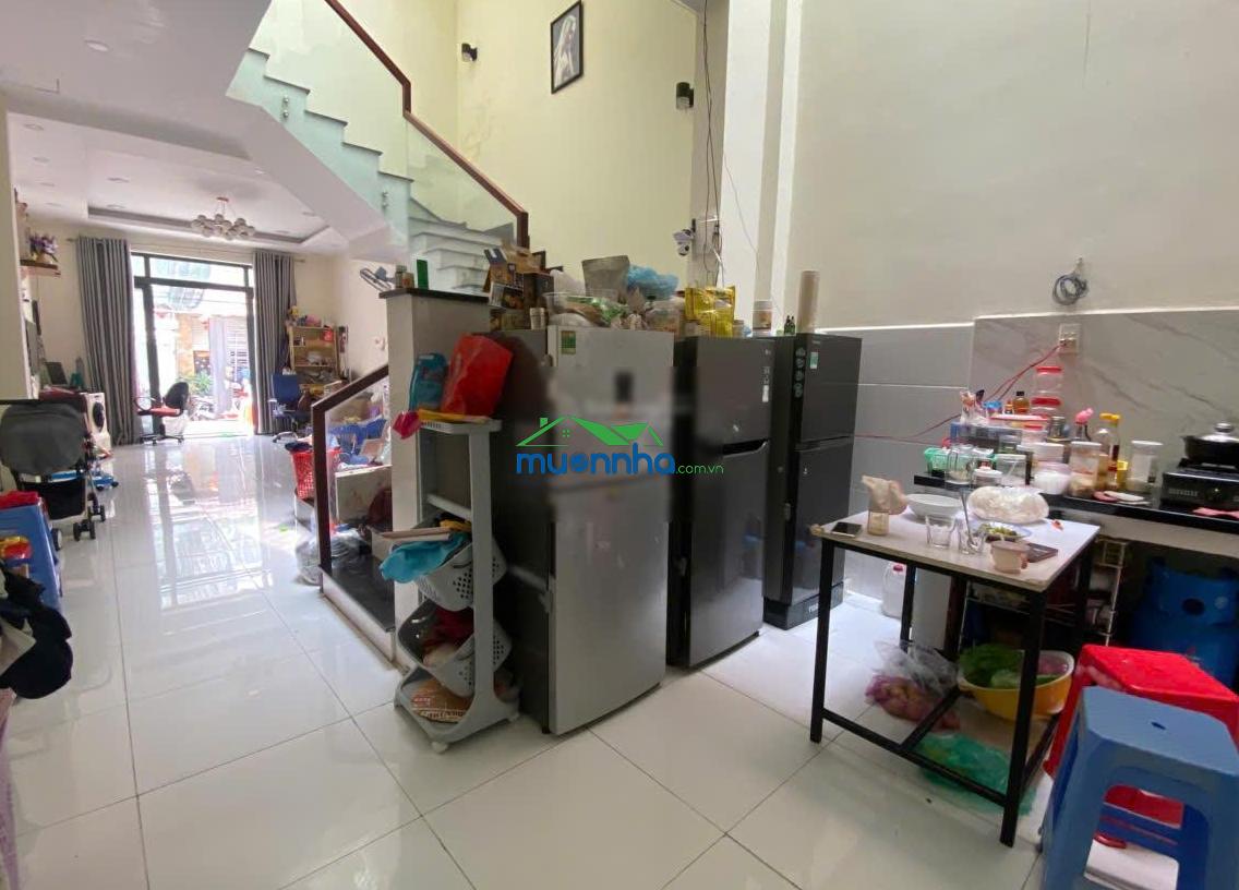 Bán nhà 3 tầng - hẻm xe hơi tân thới nhất q12 - sổ hồng riêng 4m x 26m - 7 tỷ - 4