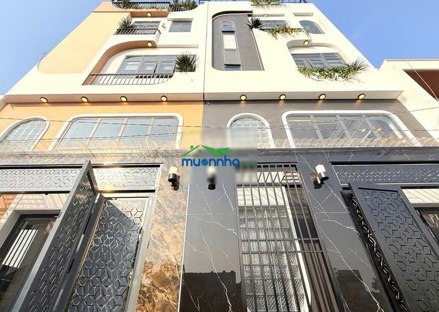 Nhà 5 tầng full nội thất đường thạnh lộc 15 phường thạnh lộc q12, dt 55 m (5,5*10) 5,98 tỷ - 2