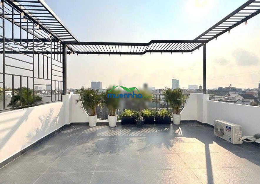 Nhà 5 tầng full nội thất đường thạnh lộc 15 phường thạnh lộc q12, dt 55 m (5,5*10) 5,98 tỷ - 3