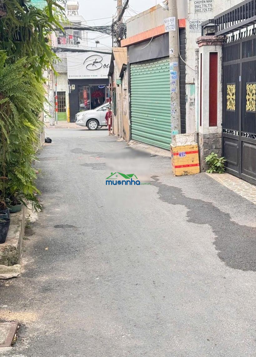 Bán nhà hẻm xe hơi ngay tô ngọc vân, sát phạm văn đồng, thủ đức. 61m² ngang 6m vuông vức - 3
