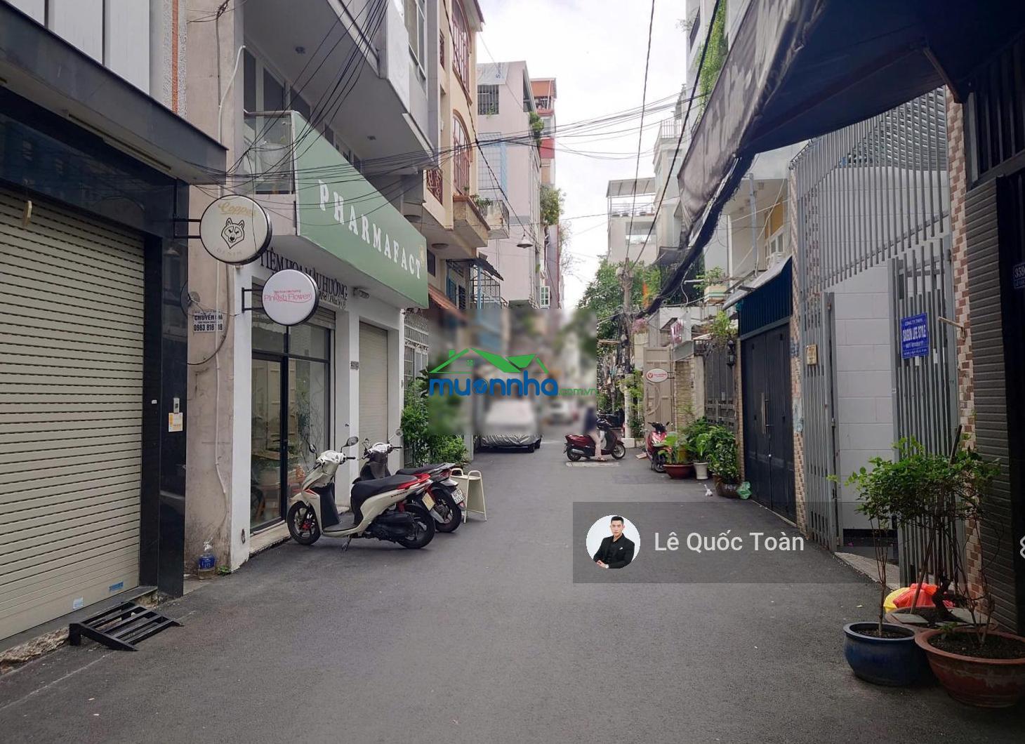 Cần bán nhà hxh lê văn sỹ quận 3, 5 tầng, 4x12,5m, nở hậu, nhà chính chủ, giá chỉ 12 tỷ tl - 3