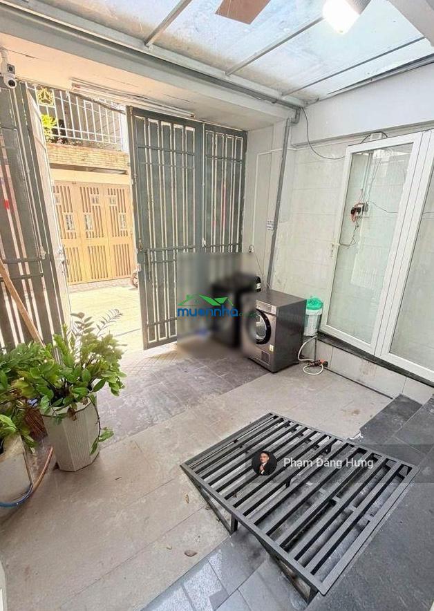 Bình thạnh khu vip đường d5 - nguyễn gia trí, hẻm 5m, 5 tầng, 71m2, gần đh ngoại thương, 9pn,18.8ty - 2
