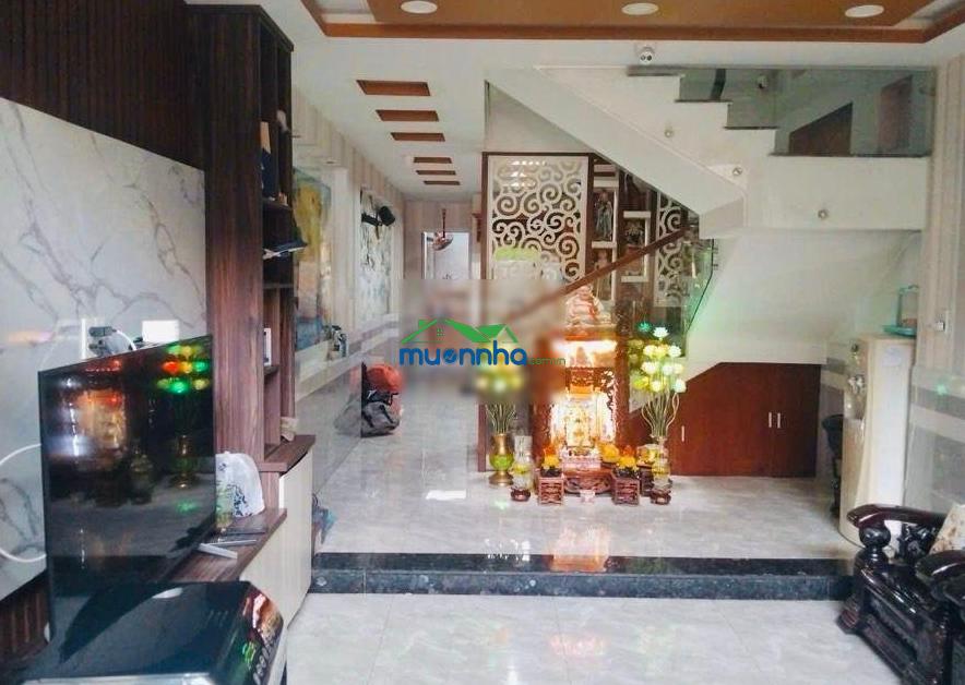 Bán nhà cạnh big c trường chinh, 68 m2 3 pn 6.1 tỷ đường 8 m hẻm kinh doanh - 2