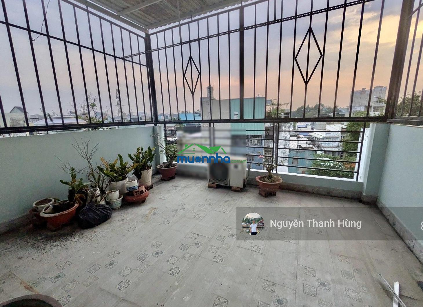 Bán nhà 3 tầng đúc hẻm xe hơi huỳnh thị hai q12 giá rẻ 6,4 tỷ diện tích 82m2 (4,6x18) - 2