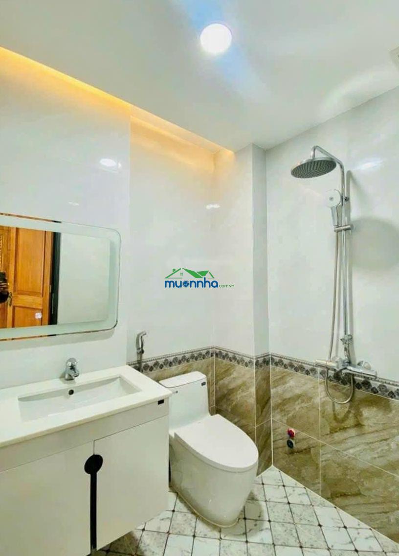 Nhà 1 sẹc nguyễn văn dung p6 gò vấp, 4x15m, 4 tầng thang máy. giá 10.x tỷ - 4